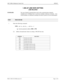 Page 209NECA 340-414-220 Revision 2.0 Page 1 of 6
MCU 5000A Multipoint Control Unit SPR-007
1.5M LIF LINE RATE SETTING
LINE RELATED
SUMMARY:
Set a per-channel communication rate for the communication channels 
multiplexed to 1536kbps lines to and from multiple conference terminals.  Also 
set the number of conference terminals (in terms of ports) to be accommodated.
 
STEP PROCEDURE 
1 Enter the following command.
SSPR__ n1 =  x1 __n2 = x2 __ … ni = xi … ¿
ni:
System parameter address30H 
to 37H
[1] Address...