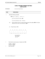 Page 215NECA 340-414-220 Revision 2.0 Page 1 of 2
MCU 5000A Multipoint Control Unit SPR-008
1.5M LIF FRAME FORMAT SETTING
LINE RELATED
SUMMARY: 
Set the line frame format.
STEP PROCEDURE 
1 Enter the following command.
SSPR__ n1 =  x1 __n2 = x2 __ … ni = xi … ¿
ni:
System parameter address38H
x
i:
System parameter values See below:
[1] System parameter values on setting the frame format for the address 38H
.  The factory 
shipment value for the system parameter is 00H
.
(1) Frame Format (+38H)
b7
b6b5
b4 b3 b2...