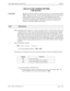 Page 221NECA 340-414-220 Revision 2.0 Page 1 of 18
MCU 5000A Multipoint Control Unit SPR-011
1.5M LIF CLOCK SOURCE SETTING
LINE RELATED
SUMMARY:
Specifies the line from which to extract the line clock to be used inside the MCU 
5000A.  When set to “auto”, the line whose line signal is the first to turn normal 
will be specified as the clock source, but it will be replaced by the lowest-
numbered line currently in normal operation once the line acting as the clock 
source then ceases being normal.  When all the...