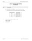 Page 240Page 2 of 2 NECA 340-414-220 Revision 2.0
SPR-012 MCU 5000A Multipoint Control Unit
1.5M LIF LINE EQUALIZER SETTING
LINE RELATED
STEP PROCEDURE 
xi:System parameter values See  below: 
[2] System parameter values on setting the line equalizer for the addresses 40H to 4FH.
The factory shipment value for the system parameter applicable to all the lines is 
00H.
SYSTEM PARAMETER  LINE  EQUALIZER
00H EQL-A (0 to 133 feet)
01H EQL-B (133 to 267 feet)
02H EQL-C (267 to 400 feet)
03H EQL-D (400 to 533 feet)
04H...