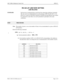 Page 241NECA 340-414-220 Revision 2.0 Page 1 of 4
MCU 5000A Multipoint Control Unit SPR-013
RS 422 LIF LINE RATE SETTING
LINE RELATED
SUMMARY:
Set the rate of communication to and from the connecting conference terminals.  
The rate can be set independently for each package of RS 422 LIF (LIF 1 to 4).  
However, it must be noted that conference terminals having different rates cannot 
be connected to each other, nor can be permitted to participle in the same 
conference.
STEP PROCEDURE 
Note:
The number of ports...