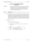 Page 245NECA 340-414-220 Revision 2.0 Page 1 of 18
MCU 5000A Multipoint Control Unit SPR-014
RS 422 LIF CLOCK SOURCE SETTING
LINE RELATED
SUMMARY:
Specify the line from which to extract the line clock to be used inside the MCU 
5000A.  When set to “auto”, the line whose line signal is the first to turn normal 
will be specified as the clock source, but it will be replaced by the lowest-
numbered line currently in normal operation once the line acting as the clock 
source then ceases being normal.  When all the...