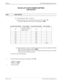 Page 246Page 2 of 18 NECA 340-414-220 Revision 2.0
SPR-014 MCU 5000A Multipoint Control Unit
RS 422 LIF CLOCK SOURCE SETTING
LINE RELATED
STEP PROCEDURE 
x
i:
System parameter values See below:
[1]
System parameter values on setting the clock source for the address 3BH.
The factory shipment value for the system parameter is 00H
.
SYSTEM PARAMETER LINE NUMBER SYSTEM PARAMETER LINE NUMBER
00HAutomatic (Automatic 
selection of line in its 
numerical order)09H 9
01H 1 0AH 10
02H 2 0BH 11
03H 3 0CH 12
04H 4 0DH 13...