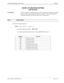 Page 263NECA 340-414-220 Revision 2.0 Page 1 of 4
MCU 5000A Multipoint Control Unit SPR-015
H0-INF LIF LINE RATE SETTING
LINE RELATED
SUMMARY:Set a per-channel communication rate for the communication channels for the H0 
lines to and from the connecting conference terminals.  Also set the number of 
conference terminals (in terms of ports) to be accommodated.
STEP PROCEDURE 
1 Enter the following command.
SSPR__ n1 =  x1 __n2 = x2 __ … ni = xi … ¿
ni:
System parameter address30H 
to 37H
[1] Addresses...