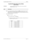 Page 289NECA 340-414-220 Revision 2.0 Page 1 of 2
MCU 5000A Multipoint Control Unit SPR-019
TALKER DETECTION VOICE LEVEL SETTING
VOICE RELATED
SUMMARY: Set the threshold level for voice prominence decision when automatically 
switching on detection of voice.
STEP PROCEDURE 
Note:
Use as a general rule the factory shipment value (06H
) for the talker detection voice level.  
Adjust the detection level higher if required (if the conference room is noisy, etc.).  The 
parameter can be set for every connecting...