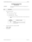 Page 291NECA 340-414-220 Revision 2.0 Page 1 of 2
MCU 5000A Multipoint Control Unit SPR-020
MAXIMUM TALKER SETTING
VOICE RELATED
SUMMARY:  
Restrict the number of the talkers who are allowed to talk simultaneously on a 
voice channel.
STEP PROCEDURE 
1 Enter the following command.
SSPR__ n1 =  x1 __n2 = x2 __ … ni = xi … ø
ni:
System parameter address53H
x
i:
System parameter values See below:
[1] System parameter values on setting the number of talkers.  The factory shipment value 
is 00H
.
SYSTEM...