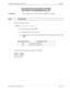 Page 293NECA 340-414-220 Revision 2.0 Page 1 of 2
MCU 5000A Multipoint Control Unit SPR-021
TALKER DETECTION (MCON) SETTING
MULTIPOINT TELECONFERENCE RELATED
SUMMARY: 
Set the talker detection to ON or OFF when MCON is executed.
STEP PROCEDURE 
1 Enter the following command.
SSPR__ n1 =  x1 __n2 = x2 __ … ni = xi … ¿
ni:
System parameter address70H
x
i:
System parameter values See below:
[1] System parameter values on setting for talker detection.  The factory shipment value 
is 00H
.
SYSTEM PARAMETER TALKER...