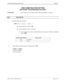 Page 295NECA 340-414-220 Revision 2.0 Page 1 of 2
MCU 5000A Multipoint Control Unit SPR-022
AREA NAME DELETION SETTING
MULTIPOINT TELECONFERENCE RELATED
SUMMARY: 
Set the deletion of area name to ON or OFF when MDSC is executed.
STEP PROCEDURE 
1 Enter the following command.
SSPR__ n1 =  x1 __n2 = x2 __ … ni = xi … ¿
ni:
System parameter address73H
x
i:
System parameter values See below:
[1] System parameter values on setting the deletion of area name.  The factory shipment 
value is 00H
.
SYSTEM PARAMETER AREA...