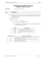 Page 309NECA 340-414-220 Revision 2.0 Page 1 of 6
MCU 5000A Multipoint Control Unit SPR-028
TRANSFER RATE CAPABILITY SETTING
TERMINAL CAPABILITY RELATED
SUMMARY:Set the transfer rates to be used.
STEP PROCEDURE 
Note:
When operating at the several transfer rates, set the several transfer rate capabilities to ON.  
The transfer rates usable, however, may not go beyond the line rates set for the addresses 
between  30H and  37H.
1 Enter the following command.
SSPR__ n1 =  x1 __n2 = x2 __ … ni = xi … ¿
ni:
System...