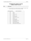 Page 311NECA 340-414-220 Revision 2.0 Page 3 of 6
MCU 5000A Multipoint Control Unit SPR-028
TRANSFER RATE CAPABILITY SETTING
TERMINAL CAPABILITY RELATED
STEP PROCEDURE 
[3] System parameter values on setting the transfer rate  capability for the address 105H.  
The factory shipment value for the system parameter is C3H
.
SYSTEM PARAMETER USABLE TRANSFER RATE
00H None
01H 256 kb/s
02H 384kb/s
03H 256 kb/s and 384 kb/s
40H 512 kb/s
41H 256 kb/s and 512 kb/s
42H 384 kb/s and 512 kb/s
43H 256 kb/s, 384 kb/s, and 512...