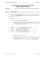 Page 319NECA 340-414-220 Revision 2.0 Page 1 of 2
MCU 5000A Multipoint Control Unit SPR-031
HIGH SPEED DATA (HSD) CAPABILITY SETTING
TERMINAL CAPABILITY RELATED
SUMMARY: 
Set the transmission capability of MCU 5000A for the High Speed Data (HSD).
STEP PROCEDURE 
Note:
MCU 5000A does not support HSD in MCON mode.  Be sure, therefore, to set all the system 
parameters to OFF (00H 00H)
.  If change is necessary, follow the steps described below.
1 Enter the following command.
SSPR__ n1 =  x1 __n2 = x2 __ … ni = xi...