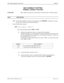 Page 321NECA 340-414-220 Revision 2.0 Page 1 of 2
MCU 5000A Multipoint Control Unit SPR-032
MLP CAPABILITY SETTING
TERMINAL CAPABILITY RELATED
SUMMARY:
MCU 5000A communicates with terminals (VisuaLink ADs) via MLP channels.
STEP PROCEDURE 
Note:
Set the MLP capability with the factory shipment value (06H 00H)
.  If change is necessary 
for any reason, follow the steps described below.
1 Enter the following command.
SSPR__ n1 =  x1 __n2 = x2 __ … ni = xi … ¿
ni:
System parameter address110 H  
and 111 H
[1]...