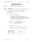 Page 325NECA 340-414-220 Revision 2.0 Page 1 of 2
MCU 5000A Multipoint Control Unit SPR-035
MBE CAPABILITY SETTING
TERMINAL CAPABILITY RELATED
SUMMARY:
MCU 5000A uses MBE to expand NEC original function.
STEP PROCEDURE 
Note:
Use the MBE capability with the factory shipment value (01H 00H
) as a general rule.  If 
change is necessary for any  reason, follow the steps described below. 
1 Enter the following command.
SSPR__ n1 =  x1 __n2 = x2 __ … ni = xi … ¿
ni:
System parameter address116 H  
and 117H
[1]...