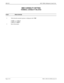 Page 326Page 2 of 2 NECA 340-414-220 Revision 2.0
SPR-035 MCU 5000A Multipoint Control Unit
MBE CAPABILITY SETTING
TERMINAL CAPABILITY RELATED
STEP PROCEDURE 
2 Verify that the normal response is displayed with “OK
”.
If YES
, go to Step 3
.
If NO
, go to Step 1.
3 End of procedure. 