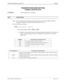 Page 335NECA 340-414-220 Revision 2.0 Page 1 of 4
MCU 5000A Multipoint Control Unit SPR-040
TRANSFER RATE MODE SETTING
TERMINAL MODE RELATED
SUMMARY:
Set the transfer rate for terminal.
STEP PROCEDURE 
Note:
If rate is specified when setting up the multipoint teleconference by MCON or ECON 
command, the MCON or ECON command specified rate is set.
1 Enter the following command.
SSPR__ n1 =  x1 __n2 = x2 __ … ni = xi … ¿
ni:
System parameter address124H 
and 127H
[1] Addresses (hexadecimal values) on setting the...