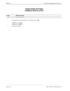 Page 340Page 2 of 2 NECA 340-414-220 Revision 2.0
SPR-041 MCU 5000A Multipoint Control Unit
VIDEO MODE SETTING
TERMINAL MODE RELATED
STEP PROCEDURE 
2 Verify that the normal response is displayed with “OK
”.
If YES
, go to Step 3
.
If NO
, go to Step 1
.
3 End of procedure. 