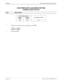 Page 342Page 2 of 2 NECA 340-414-220 Revision 2.0
SPR-042 MCU 5000A Multipoint Control Unit
LOW SPEED DATA (LSD) MODE SETTING
TERMINAL MODE RELATED
STEP PROCEDURE 
SYSTEM PARAMETER
LSD  MODE SETTING
ADDRESS
12BHADDRESS
12AH
00H 00H OFF
2 Verify that the normal response is displayed with “OK
”.
If YES
, go to Step 3
.
If NO
, go to Step 1
.
3 End of procedure. 