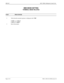 Page 350Page 2 of 2 NECA 340-414-220 Revision 2.0
SPR-047 MCU 5000A Multipoint Control Unit
MBE MODE SETTING
TERMINAL MODE RELATED
STEP PROCEDURE 
2 Verify that the normal response is displayed with “OK
”.
If YES
, go to Step 3
.
If NO
, go to Step 1
.
3 End of procedure. 