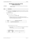 Page 351NECA 340-414-220 Revision 2.0 Page 1 of 2
MCU 5000A Multipoint Control Unit SPR-048
MBE MESSAGE (AUDIO) MODE SETTING
TERMINAL MODE RELATED
SUMMARY: 
Set expansion audio devices to be used in communication with the connecting 
CODECs (VL 5000s).
STEP PROCEDURE 
Note:
MCU 500A does not support MBE message (audio) mode.  Be sure, therefore, to set all the 
system parameters to OFF (00H 00H)
.  If change is necessary for any reason, follow the steps 
described below.
1 Enter the following command.
SSPR__ n1...