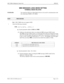 Page 353NECA 340-414-220 Revision 2.0 Page 1 of 2
MCU 5000A Multipoint Control Unit SPR-049
MBE MESSAGE (LSD2) MODE SETTING
TERMINAL MODE RELATED
SUMMARY: 
Set expansion LSD (Low Speed Data) devices to be used in communication with 
the connecting CODECs (VL 5000s)
STEP PROCEDURE 
Note:  
MCU 5000A does not support LSD2.
1 Enter the following command.
SSPR__ n1 =  x1 __n2 = x2 __ … ni = xi … ¿
ni:
System parameter address13AH 
and 13BH
[1] Addresses (hexadecimal values) on setting the MBE message (LSD2) mode....