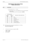 Page 356Page 2 of 2 NECA 340-414-220 Revision 2.0
SPR-050 MCU 5000A Multipoint Control Unit
MBE MESSAGE (VIDEO) MODE SETTING
TERMINAL MODE RELATED 
STEP PROCEDURE 
x
i:
System parameter values See  below:
[1] System parameter values on setting the MBE message (video) mode for the address 
13CH and 13DH.
The factory shipment value for the system parameter is 06H
 00H
.
SYSTEM PARAMETER
 
MBE MESSAGE (VIDEO) MODE SETTING
ADDRESS
13DHADDRESS
13CH
00H 00H OFF
00H 01H PTY is ON.
00H 02H FULL is ON.
00H 03H PTY and...