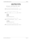 Page 365NECA 340-414-220 Revision 2.0 Page 1 of 2
MCU 5000A Multipoint Control Unit SPR-105
HSD CAPABILITY SETTING
TERMINAL CAPABILITY RELATED
HSD Capability (A: +20CH ~ 20FH) (B: +26CH ~ +26FH)
b7
b6b5
b4 b3 b2 b1 b0
Default = 00H 0 fixed0 fixed
0 fixed0 fixed 0 fixed
0 fixed
0 fixed0 fixed A: +20CH
B: +26CH
b7
b6b5
b4 b3 b2 b1 b0
Default = 00H 0 fixed000
0
0 A: +20DH
B: +26DH
b1 : 64 kbps
b2 : 128 kbps
b3 : 192 kbps
b4 : 256 kbps
b6 : 384 kbps
Note:  When distributing HSD date, bit will be 1.0 fixed
0 fixed...