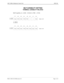 Page 367NECA 340-414-220 Revision 2.0 Page 1 of 2
MCU 5000A Multipoint Control Unit SPR-106
MLP CAPABILITY SETTING
TERMINAL CAPABILITY RELATED
MLP Capability (A: +210H ~ 211H) (B: +270H ~ +271H)
b7
b6b5
b4 b3 b2 b1 b0
Default = 00H 0 fixed0 fixed
0 fixed0 fixed 0 fixed
0
00 fixed A: +210H
B: +270H
b1 : MLP-4k
b2 : MLP-6k
b7
b6b5
b4 b3 b2 b1 b0
Default = 00H 0 fixed0 fixed
0 fixed0 fixed 0 fixed
0 fixed
0 fixed0 fixed A: +211H
B: +271H 