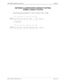 Page 369NECA 340-414-220 Revision 2.0 Page 1 of 2
MCU 5000A Multipoint Control Unit SPR-107
NETWORK CLASSIFICATION CAPABILITY SETTING
TERMINAL CAPABILITY RELATED
Network Classification Capability (A: +212H ~ 213H) (B: +272H ~ +273H)
b7
b6b5
b4 b3 b2 b1 b0
Default = 00H 0 fixed0 fixed
0 fixed0 fixed 0 fixed
00 fixed A: +212H
B: +272H
b1 : 56 kbps (restricted)0 fixed
b7
b6b5
b4 b3 b2 b1 b0
Default = 00H 0 fixed0 fixed
0 fixed0 fixed 0 fixed
0 fixed
0 fixed0 fixed A: +213H
B: +273H 