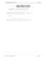 Page 371NECA 340-414-220 Revision 2.0 Page 1 of 2
MCU 5000A Multipoint Control Unit SPR-108
MBE CAPABILITY SETTING
TERMINAL CAPABILITY RELATED
MBE Capability (A: +216H ~ 216H) (B: +277H ~ +277H)
b7
b6b5
b4 b3 b2 b1 b0
Default = 01H 0 fixed
0 fixed 0 fixed 0 fixed 0 fixed 0 fixed A: +216H
B: +276H
1 : ON0 fixed
1
0 : OFF
b7
b6b5
b4 b3 b2 b1 b0
Default = 00H 0 fixed0 fixed
0 fixed0 fixed 0 fixed
0 fixed
0 fixed0 fixed A: +217H
B: +277H 