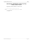 Page 375NECA 340-414-220 Revision 2.0 Page 1 of 2
MCU 5000A Multipoint Control Unit SPR-110
MBE MESSAGE 2 (PROPRIETARY) CAPABILITY SETTING
TERMINAL CAPABILITY RELATED
MBE Message 2 (Proprietary) Capability (A: +219H) (B: +279H)
b7
b6b5
b4 b3 b2 b1 b0
Default = C0H 1
1 0 fixed 0 fixed 0 fixed 0 fixed A: +219H
B: +279H0 fixed
0 fixed
b6 : H.243 proprietary site name
b7 : CMI capability 