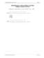 Page 377NECA 340-414-220 Revision 2.0 Page 1 of 2
MCU 5000A Multipoint Control Unit SPR-111
MBE MESSAGE 3 (LSD2) CAPABILITY SETTING
TERMINAL CAPABILITY RELATED
MBE Message 3 (LSD2) Capability (A: +21AH ~ 21BH) (B: +27AH ~ +27BH)
b7
b6b5
b4 b3 b2 b1 b0
Default = 00H A: +21AH
B: +27AH
b0 : 1200 bps
b1 : 2400 bps
b2 : 4800 bps
b3 : 9600 bps
b4 : 14400 bps0 fixed 0 fixed 0 fixed0 fixed
0 fixed0 fixed 0 fixed 0 fixed
b7
b6b5
b4 b3 b2 b1 b0
Default = 00H 0 fixed0 fixed
0 fixed0 fixed 0 fixed
0 fixed
0 fixed0 fixed A:...