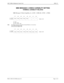 Page 379NECA 340-414-220 Revision 2.0 Page 1 of 2
MCU 5000A Multipoint Control Unit SPR-112
MBE MESSAGE 4 (VIDEO) CAPABILITY SETTING
TERMINAL CAPABILITY RELATED
Note:PTY detects a parity error and performs Demand Refresh on  its occurrence. 
FULL: NTSC full resolution mode 
VSP: dual screen multiplex mode
MBE Message 4 (Video) Capability (A: +21CH ~ 21DH) (B: +27CH ~ +27DH)
b7
b6b5
b4 b3 b2 b1 b0
Default = 04H 0 fixed
0 fixed 0 fixed 0 fixed 0 fixed 1 A: +21CH
B: +27CH
b0 : PTY0
0
b1 : PTY + FULL
b2 : PTY + FULL...