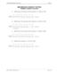 Page 381NECA 340-414-220 Revision 2.0 Page 1 of 2
MCU 5000A Multipoint Control Unit SPR-113
MBE MESSAGE CAPABILITY SETTING
TERMINAL CAPABILITY RELATED
(1) MBE Message 6 (Data Application BAS) Capability (A: +21EH) (B: +27EH)
b7
b6b5
b4 b3 b2 b1 b0
Default = 00H 0 fixed 0 fixed
0 fixed
0 fixed0 fixed A: +21EH
B: +27EH0 fixed0 fixed0 fixed
(2) MBE Message 7 (Data Application BAS) Capability (A: +21FH) (B: +27FH)
b7
b6b5
b4 b3 b2 b1 b0
Default = 00H 0 fixed
0 fixed 0 fixed0 fixed
0 fixed
00 fixed A: +21FH
B: +27FH0...