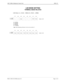 Page 393NECA 340-414-220 Revision 2.0 Page 1 of 2
MCU 5000A Multipoint Control Unit SPR-119
LSD MODE SETTING
TERMINAL MODE RELATED
LSD Mode (A: +23AH ~ 23BH) (B: +29AH ~ +29BH)
b7
b6b5
b4 b3 b2 b1 b0
b2 : 1200 bps
b3 : 4800 bpsDefault = 00H A: +23AH
00
0 fixed0000 fixed
0 fixed
b4 : 6400 bps
b6 : 9600 bps B: +29AH
b7 : 14,400 bps
Note:  When distributing LSD date, b7, b6, b4, b3 or b2 will be 1.
b7
b6b5
b4 b3 b2 b1 b0
Default = 00H 0 fixed0 fixed
0 fixed0 fixed 0 fixed
0 fixed
0 fixed0 fixed A: +23BH
B: +29BH 