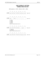 Page 395NECA 340-414-220 Revision 2.0 Page 1 of 2
MCU 5000A Multipoint Control Unit SPR-120
HSD CAPABILITY SETTING
TERMINAL MODE RELATED
HSD Capability (A: +23CH ~ 23FH) (B: +29CH ~ +29FH)
b7
b6b5
b4 b3 b2 b1 b0
Default = 00H 0 fixed0 fixed
0 fixed0 fixed 0 fixed
0 fixed
0 fixed0 fixed A: +23CH
B: +29CH
b7
b6b5
b4 b3 b2 b1 b0
Default = 00H 0 fixed000
0
0 A: +23DH
B: +29DH
b1 : 64 kbps
b2 : 128 kbps
b3 : 192 kbps
b4 : 256 kbps
b6 : 384 kbps
Note:  When distributing HSD date, bit will be 1.0 fixed
b7
b6b5
b4 b3 b2...