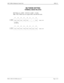 Page 397NECA 340-414-220 Revision 2.0 Page 1 of 2
MCU 5000A Multipoint Control Unit SPR-121
MLP MODE SETTING
TERMINAL MODE RELATED
MLP Mode (A: +240H ~ 241H) (B: +2A0H ~ +2A1H)
Note:
  MCU 5000A does not support MLP, when RCON mode.
b7
b6b5
b4 b3 b2 b1 b0
Default = 00H 0 fixed0 fixed
0 fixed0 fixed 0 fixed
0
00 fixed A: +240H
B: +2A0H
b1 : MLP-4k
b2 : MLP-6.4k
b7
b6b5
b4 b3 b2 b1 b0
Default = 00H 0 fixed0 fixed
0 fixed0 fixed 0 fixed
0 fixed
0 fixed0 fixed A: +241H
B: +2A1H 