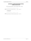 Page 399NECA 340-414-220 Revision 2.0 Page 1 of 2
MCU 5000A Multipoint Control Unit SPR-122
NETWORK CLASSIFICATION MODE SETTING
TERMINAL MODE RELATED
Network Classification Mode (A: +242H ~ 243H) (B: +2A2H ~ +2A3H)
b7
b6b5
b4 b3 b2 b1 b0
Default = 01H 0 fixed0 fixed
0 fixed0 fixed 0 fixed
00 fixed A: +242H
B: +2A2H
b0 : 64 kbps (unrestricted)
b1 : 56 kbps (restricted) 0 fixed
b7
b6b5
b4 b3 b2 b1 b0
Default = 00H 0 fixed0 fixed
0 fixed0 fixed 0 fixed
0 fixed
0 fixed0 fixed A: +243H
B: +2A3H 