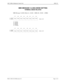 Page 405NECA 340-414-220 Revision 2.0 Page 1 of 2
MCU 5000A Multipoint Control Unit SPR-125
MBE MESSAGE 3 (LSD2) MODE SETTING
TERMINAL MODE RELATED
MBE Message 3 (LSD2) Mode (A: +24AH ~ 24BH) (B: +29AH ~ +29BH)
b7
b6b5
b4 b3 b2 b1 b0
Default = 00H A: +24AH
B: +29AH
b0 : 1200 bps
b1 : 2400 bps
b2 : 4800 bps
b3 : 9600 bps
b4 : 14400 bps0 fixed0 fixed
0 fixed0 fixed 0 fixed
0 fixed
0 fixed0 fixed
b7
b6b5
b4 b3 b2 b1 b0
Default = 00H 0 fixed0 fixed
0 fixed0 fixed 0 fixed
0 fixed
0 fixed0 fixed A: +24BH
B: +29BH 