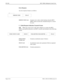 Page 422Page 6 of 6 NECA 340-414-300 Revision 2.0
INT-001 MCU 5000A Multipoint Control Unit
Error Response
An error response format is as follows:
ERROR CODE field: Contains error code(s) which indicates that the MCU 
5000A cannot execute the command and gives a reason 
for error.
C.  Global Response Indication Transmit Format
4.04
When any event occurs or the status changes in a system, the MCU 
5000A sends global indication to all MCU consoles and terminals in the following 
format:
INDICATION  : Contains an...