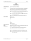 Page 423NECA 340-414-300 Revision 2.0 Page 1 of 2
MCU 5000A Multipoint Control Unit COP-110
CGPR
System Setting
COMMAND NAME
auto start Command Generator PRogram
PURPOSE
This command is used to create the auto start command generator program, which 
is stored in the memory card as the command generator file.  When the MCU 
5000A is powered, the command(s) registered in this file is automatically 
executed (the command generator file is similar to the MS-DOS batch file).
Note 1:
The write protect switch located...