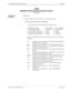 Page 495NECA 340-414-300 Revision 2.0 Page 7 of 8
MCU 5000A Multipoint Control Unit COP-160
CSRR
Mutlipoint Teleconference/Lecture Control
(continued)
RESPONSE 
FORMATRCON mode
g  r  abcde  fff  hhh  jjj  kkk  ll  mmm  nnn  oo  ppp  qqq  rrr  OK
EXPLANATION OF INPUT PARAMETER
a ~ e indicate operator status of specific conference room
a = Participation status 1: Participation 0: No participation
b = Conference terminal 1: Connection 0: No connection
c = Voice detection function 1: Valid 0: Invalid
d = Permission...