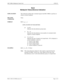 Page 571NECA 340-414-300 Revision 2.0 Page 1 of 2
MCU 5000A Multipoint Control Unit COP-223
RLCI
Multipoint Teleconference Indication
EXPLANATION
This indication notifies that a terminal requests the MCU 5000A to perform or 
release a remote loopback.
RELATED 
COMMANDNone
FORMAT
RLCI
__g__r__x
EXPLANATION OF PARAMETERS
g= A or B
Indicates the teleconference group name.
r= 01 ~ 14
Indicates the teleconference room number of a terminal which 
requests a remote loopback.
x= V, A, D, or 0
Indicates the type of...