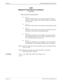 Page 576Page 2 of 4 NECA 340-414-300 Revision 2.0
COP-225 MCU 5000A Multipoint Control Unit
CSTI
Multipoint Teleconference Indication
(continued)
EXPLANATION OF PARAMETERS
f= 00 ~ 14
Indicates the teleconference room number assigned the operator 
privilege.  If 00 is displayed, the operator privilege is not assigned 
to any terminal.
h= 01 ~ 14
Indicates the teleconference room number of broadcasting terminal.
i= 00 ~ 14
Indicates the teleconference room number of terminal from which 
the picture is received by...