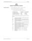 Page 579NECA 340-414-300 Revision 2.0 Page 1 of 2
MCU 5000A Multipoint Control Unit COP-226
CSTI 

Multipoint Teleconference Indication
RESPOSE FORMAT
g  r  abcde  fff  hhh  jjj  kkk  ll  mmm  nnn  oo  ppp  qqq  rrr  OK
EXPLANATION OF RESPONSE PARAMETER
a ~ e indicate operator status of specific conference room
a = Participation status 1: Participation 0: No participation
b = Conference terminal 1: Connection 0: No connection
c = Voice detection function 1: Valid 0: Invalid
d = Permission or speech status 1:...