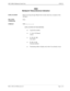 Page 589NECA 340-414-300 Revision 2.0 Page 1 of 2
MCU 5000A Multipoint Control Unit COP-231
NINC
Multipoint Teleconference Indication
EXPLANATION
Report receiving message (Report line in ready status has a reception of the 
message.)
RELATED 
COMMANDNone
FORMAT
NINC
__n__o__s__c__a
EXPLANATION OF PARAMETERS
n= Logical line number
o= A: Auto, M: Manual
Action
s= B, 2B, H0, 2H0
Line speed
c= R: 56k, N: 64k
Terminal attribute
a= Terminating address (display only when it was already set up) 