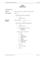 Page 605NECA 340-414-300 Revision 2.0 Page 1 of 2
MCU 5000A Multipoint Control Unit COP-307
NSTQ
ISDN Control
COMMAND NAME
PURPOSE
Display transmission status of ISDN line (complete the digit).
INPUT FORMAT
NSTQ
      n ¿
EXPLAINATION OF INPUT PARAMETER
n= 1 ~ 254
Logical line number
RESPONSE 
FORMAT
NORMAL RESPONSE: n__I__x[/x]__=__s__c__a
OK
EXPLAINATION OF RESPONSE PARAMETER
n: 1 ~ 254
Logical line number
I: Reception display.  Valid vales are:
c: Outgoing call
I: Incoming call
x[/x]: Layer 3 status.  Valid...