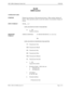 Page 607NECA 340-414-300 Revision 2.0 Page 1 of 2
MCU 5000A Multipoint Control Unit COP-308
NLGQ
ISDN Control
COMMAND NAME
PURPOSE
Display the maximum of 100 transmission history.  When omitted, indicate all 
history.  When specified number exceeds the number of accumulated, display all 
history.
INPUT FORMAT
NLGQ
      n ¿
EXPLAINATION OF INPUT PARAMETER
n= 1 ~ 100
Number of history
RESPONSE 
FORMAT
NORMAL RESPONSE: YY-MM-DD HH:MM:SS n i k t c/[c] b [a]
:
:
OK
EXPLAINATION OF RESPONSE PARAMETER
YY: Transmission...