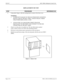 Page 690Page 2 of 4 NECA 340-414-500 Revision 2.0
TCP-017 MCU 5000A Multipoint Control Unit
REPLACEMENT OF UNIT
Figure 2:   Remove Unit
STEP PROCEDURE REFERENCE NO.
4 Using index fingers, slide the locking knob to inside of the front cover.
WARNING:  
1. TO PREVENT DAMAGE TO THE ELECTROSTATICS SENSITIVE 
DEVICE USED IN THE MCU 5000A, ALWAYS WEAR A WRIST 
STRAP WHEN REPLACING A UNIT.
2. ATTACH THE 2224 ADJUSTABLE WRIST STRAP OR 
EQUIVALENT TO THE WRIST AND CONNECT TO THE ESD 
CONNECTOR ON THE MCU 5000A.
5 Check...