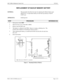 Page 699NECA 340-414-500 Revision 2.0 Page 1 of 2
MCU 5000A Multipoint Control Unit TCP-021
  REPLACEMENT OF BACKUP MEMORY BATTERY
GENERAL: 
This procedure describes the steps for replacing the lithium battery type: 
(R2032-P5-1 or equivalent) battery for the back up memory of the M 
CONT unit.
APPARATUS: 
Soldering Iron
Figure 1:   Mounting Position of Battery
STEP PROCEDURE REFERENCE NO.
1 Turn power switch OFF
.
2 Open the front cover of the MCU 5000A.
3 Remove the M CONT unit.
4 The battery is soldered to...