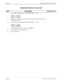 Page 702Page 2 of 2 NECA 340-414-500 Revision 2.0
TCP-022 MCU 5000A Multipoint Control Unit
TROUBLESHOOTING OF VDSW UNIT
STEP PROCEDURE
REFERENCE NO.
7 Are broadcast sending station LEDs (VIDEO RC1 to 4) lit?
If YES
, go to Step 11
.
If NO
, go to Step 8
.
8 Request the system operator to send the voice signal from the conference room 
(send his own voice).
9 Are broadcast sending station LEDs (VIDEO RC1 to 4) lit?
If YES
, go to Step 11
.
If NO
, go to Step 12
.
10 This unit operates normally.  Then, go to Step...